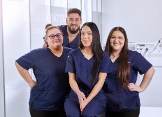 Azubis_Zahnklinik_Dentalzentrum_Berlin_Pankow